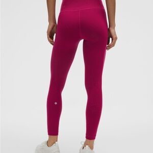 Lululemon Wundertrain High Rise Tight 25” 12